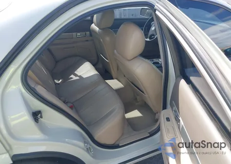 2006 Lincoln Ls V8 z USA, uszkodzony, nr VIN 1LNFM87AX6Y600512